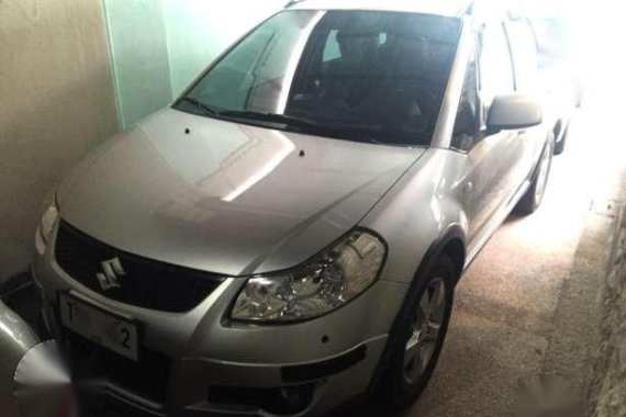 Suzuki SX4 Crossover AT 2012 Silver For Sale