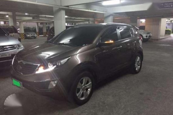 2012 KIA Sportage 2.0 AT Brown For Sale