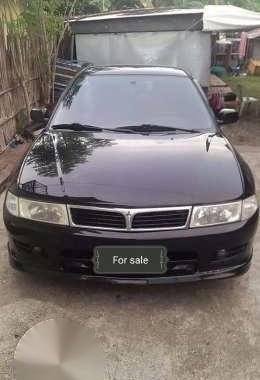 Mitsubishi Lancer 2000 Black MT For Sale