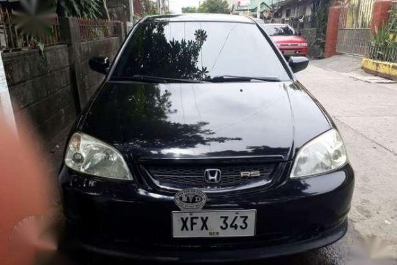 Honda Civic RS Dimension 2002 Black MT 