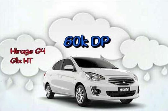 2017 Mirage G4 GLX MT! 60K all in DP 2017 Mirage G4 GLX AT
