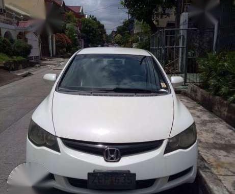 Honda Civic FD 2006 1.8V White MT For Sale