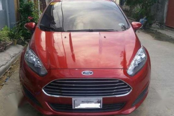 Ford Fiesta 2016 HB Manual Red For Sale