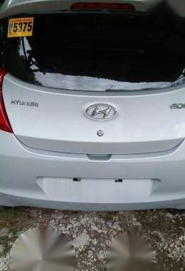 Hyundai Eon GLS MT 2014 Silver For Sale