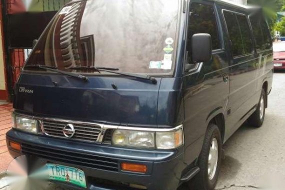 2011 Nissan Urvan Escapade MT Blue For Sale