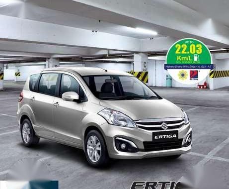 Brand new Suzuki Ertiga