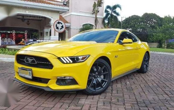 2015 Ford Mustang 5.0 V8 Limited for sale