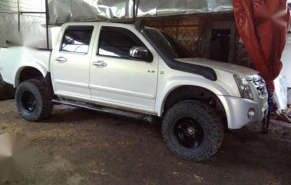 ISUZU dmax 4x4 2010