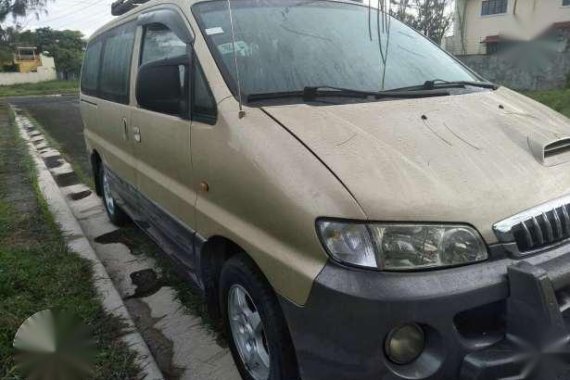 hyundai starex 2001mdl