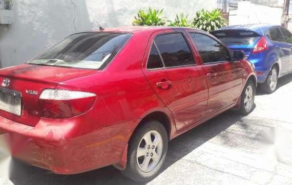 Toyota vios 2004 1.5G At