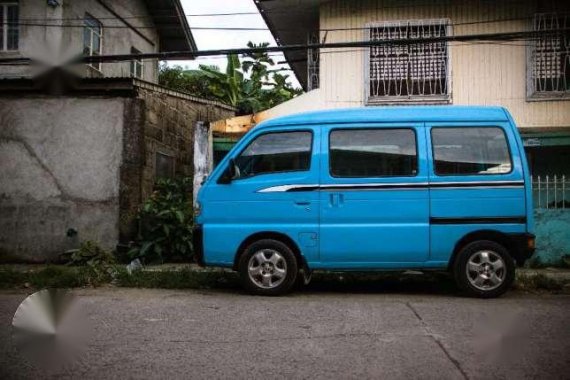 Suzuki Multicab 2010 Blue Manual For Sale