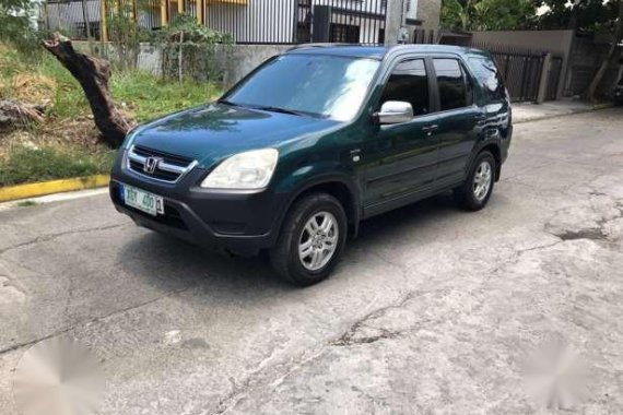 Fresh Honda CRV 2003 AT Green For Sale