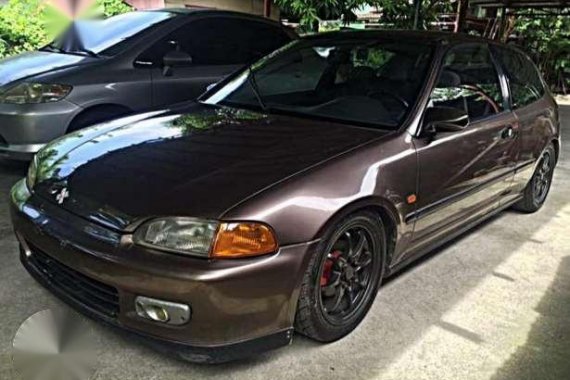 Honda EG Hatchback Civic 1994 PH16A EFi Engine not SIR LXi VTi EK EG