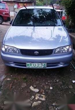 toyota corolla xl lovelife 2000 model