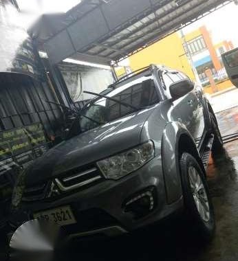 Mitsubishi Montero Sport GLX 2015 Grey AT 