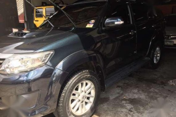 2014 Toyota Fortuner G At diesel for sale 