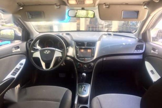 2012 hyundai accent automatic