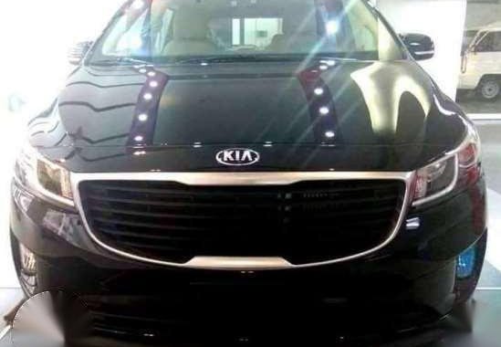 New KIA Grand Carnival 2017 Black For Sale