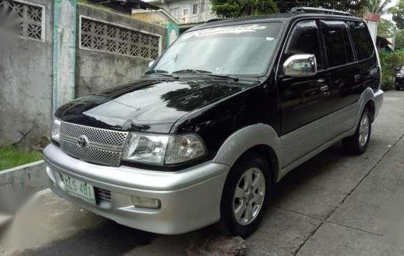 Toyota Revo SR 2002 Black MT For Sale