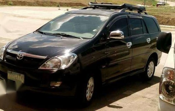 2008 Toyota Innova G AT Black For Sale