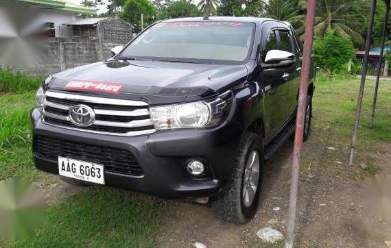 2016 toyota hilux G good for sale 