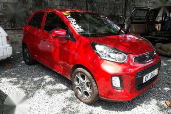 2015 Kia Picanto EX Automatic Red For Sale