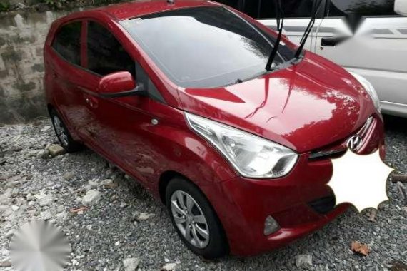 2013 Hyundai Eon GLS Red Manual For Sale