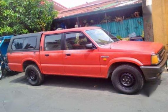 Fresh 1990 Mazda B2200 Red MT For Sale