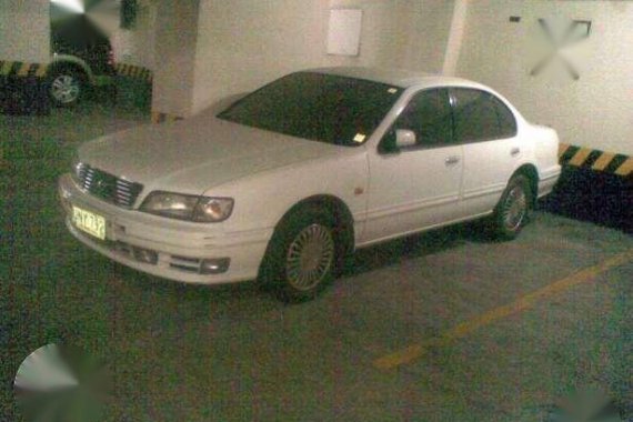 Nissan Cefiro 1997 White MT For Sale