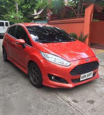 2014 Ford Fiesta Ecoboost Top of the line