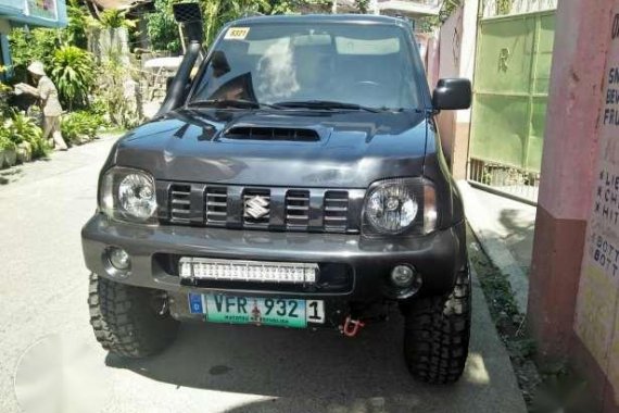 Suzuki Jimny 2013 4x4 AT Black For Sale