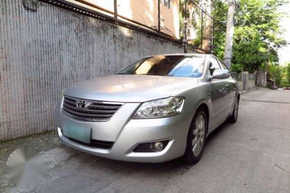 2007 Toyota Camry 3.5Q Silver AT For Sale