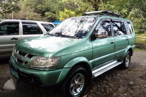 Isuzu Sportivo 2005 MT 4JA1 Green For Sale