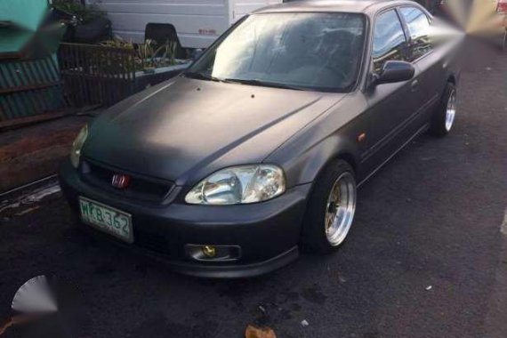 2000 Honda Civic Vti SIR Gray MT For Sale