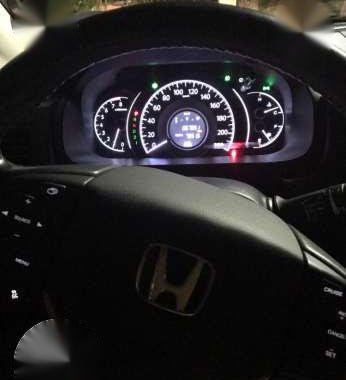 Honda CR-V 4WD 2013 White AT For Sale