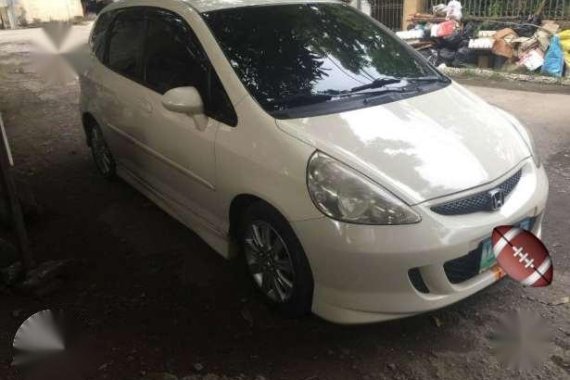 Honda Jazz 2007 1.3 AT Pearlwhite For Sale