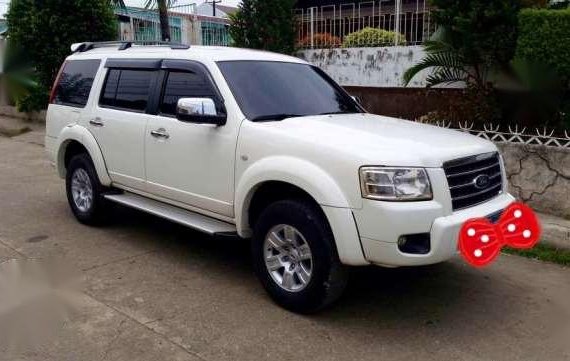 Ford Everest 2009 Altitude Edition MT White 