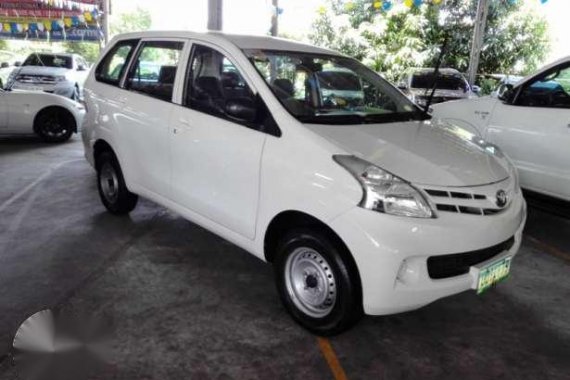 2013 Toyota Avanza 1.3 MT White For Sale