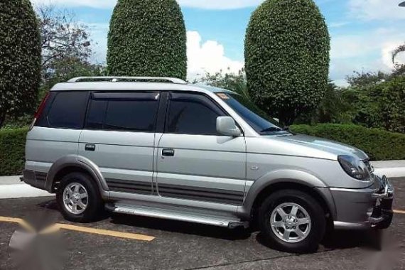 2014 Mitsubishi Adventure GLS Sport Silver MT 