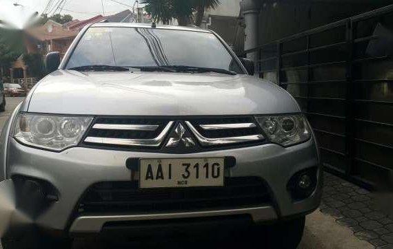 Mitsubishi Montero AT GLS V 2014 Silver For Sale
