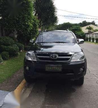 Fortuner toyota 2006