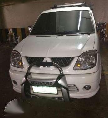 Mitsubishi Adventure Glx 2006 White MT 