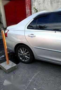2013 Toyota Vios G 1.3 MT Silver For Sale