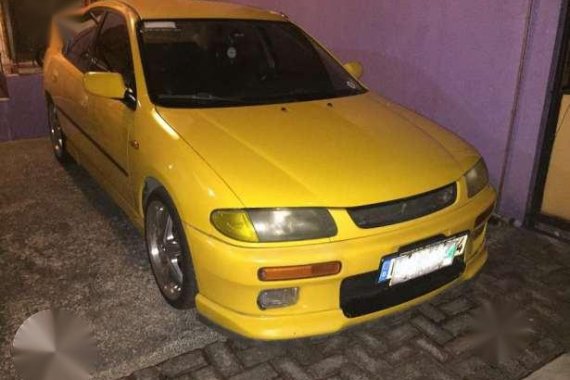 Mazda Familia 323 1997 Yellow AT For Sale