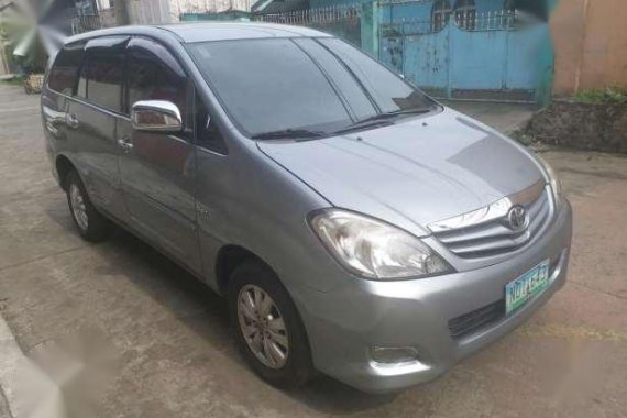 Toyota Innova G 2009 Blue AT For Sale 