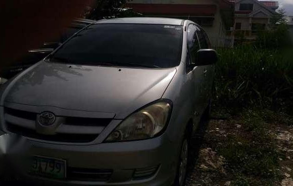 For Sale Toyota Innova 2008 Manual Silver 