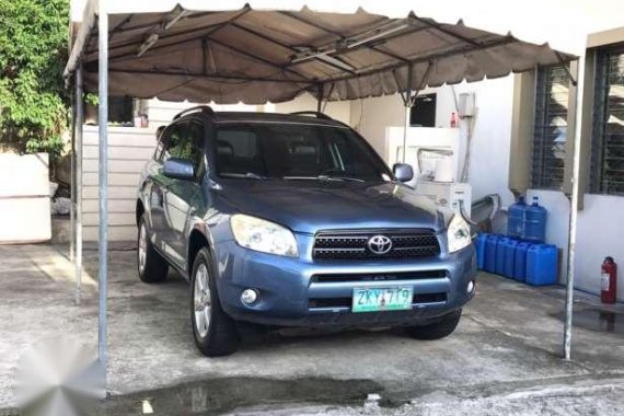 Toyota Rav4 2007 Blue 4x2 AT For Sale