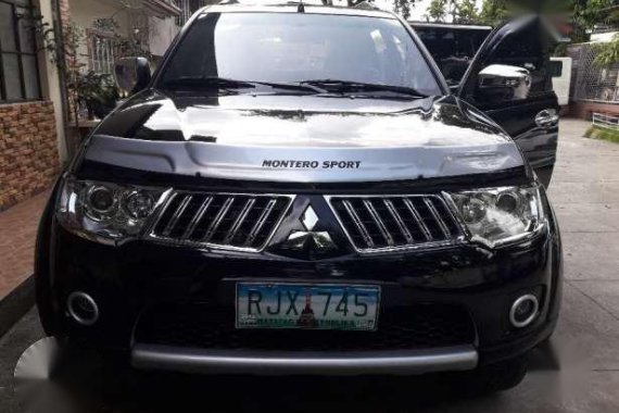 Mitsubishi montero gls