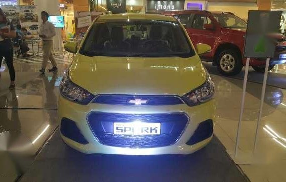 New 2017 Chevrolet Spark 1.4L MT For Sale