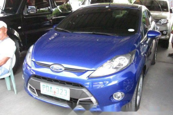 2011 Ford Fiesta hatchback gas automatic for sale 